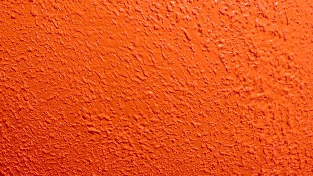 Hot Orange Aesthetic Background.