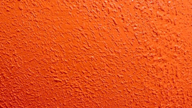 Hot Orange Aesthetic Background.