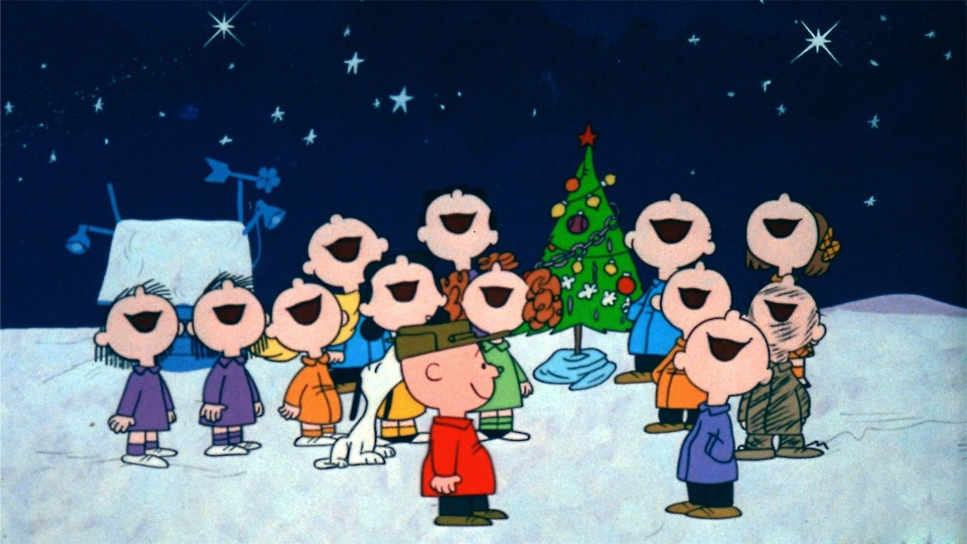 Peanuts Christmas Wallpapers  Top Free Peanuts Christmas Backgrounds   WallpaperAccess