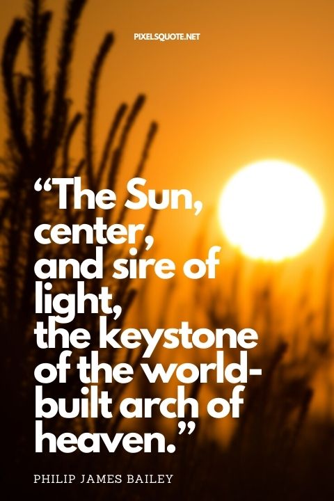 Inspirational Sun Sayings.