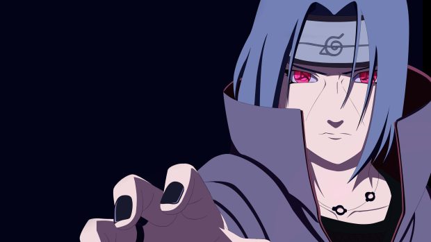 Itachi 4k HD Wallpaper Computer.