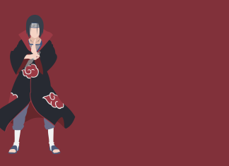 Itachi Wallpaper 4K.