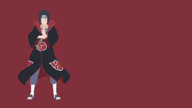 Itachi Wallpaper 4K.