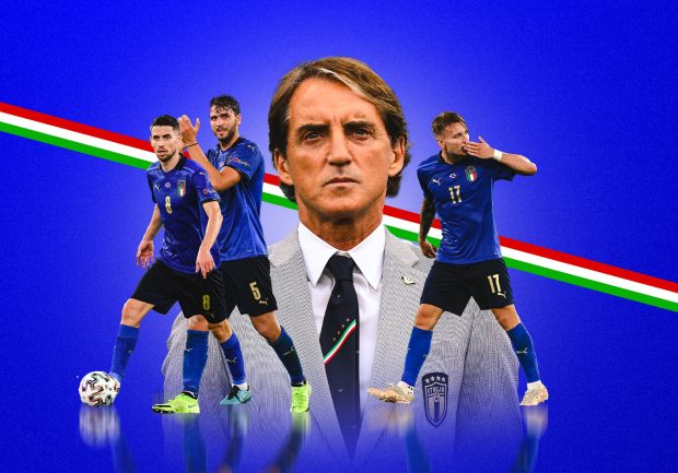 Italia Euro 2020 Image.