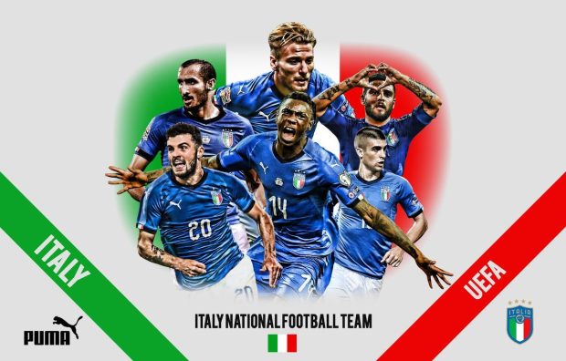 Italia National Football Team Wallpaper.