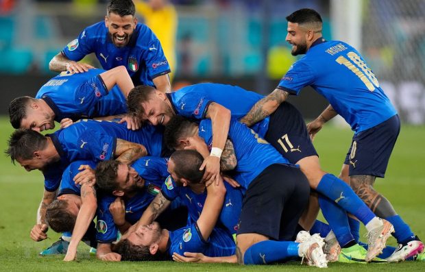 Italia Winner Euro 2020.