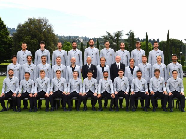 Italia team Euro Wallpaper 2020.
