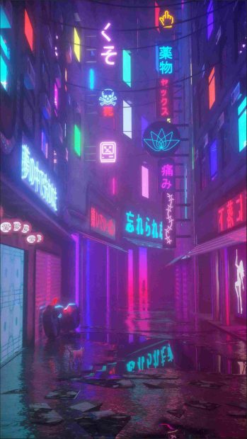 Japan Aesthetic Phone Background.