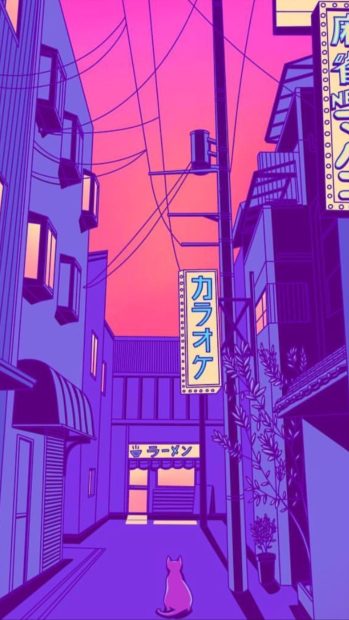 Japan Aesthetic Phone Wallpaper 1080p.