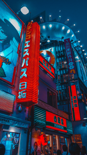 Japan Aesthetic Phone Wallpaper HD 1080p.