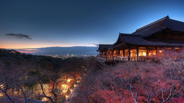 Japanese Aesthetic 4K Wallpaper.