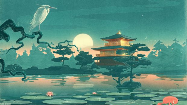 Japanese Aesthetic Wallpaper HD.