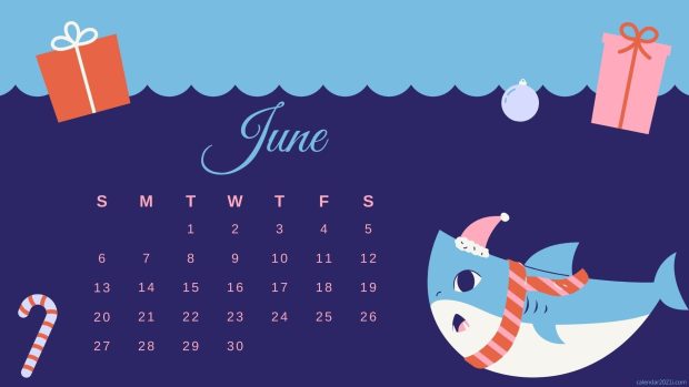June 2021 Calendar Desktop Wallpapers Free Download.