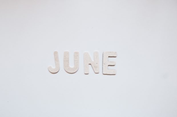 June Wallpaper.