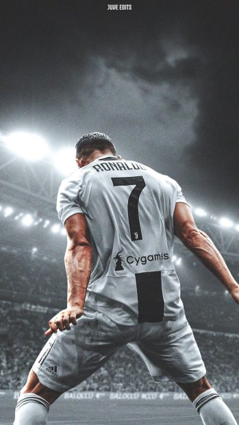 Juventus Football Club Cristiano Ronaldo wallpaper.