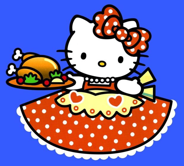 Kara Chaney on Hello kitty.