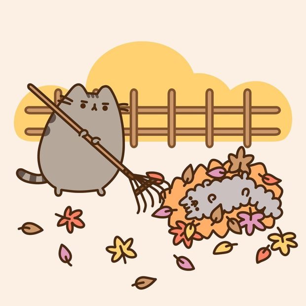 Kawaii Thanksgiving for Desktop Wallpaper.