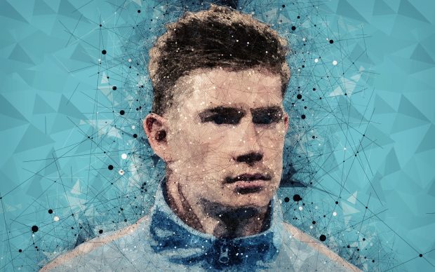 Kevin De Bruyne 4K Wallpaper 1.