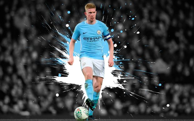 Kevin De Bruyne 4K Wallpaper 2.