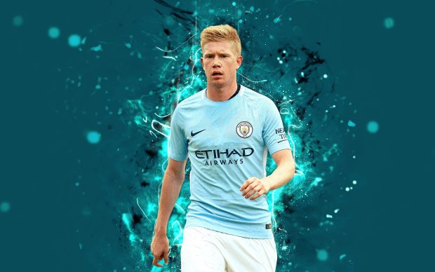 Kevin De Bruyne 4K Wallpaper 3.