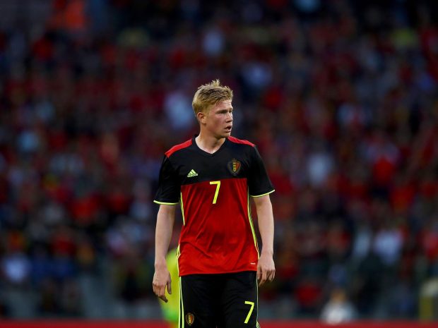 Kevin De Bruyne Belgium Desktop Background 2.