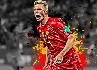 Kevin De Bruyne Belgium Desktop Wallpaper HD 1.