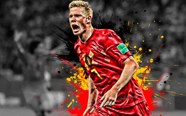 Kevin De Bruyne Belgium Desktop Wallpaper HD 1.