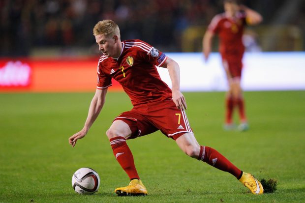 Kevin De Bruyne Belgium Football National Star Wallpaper HD 1.