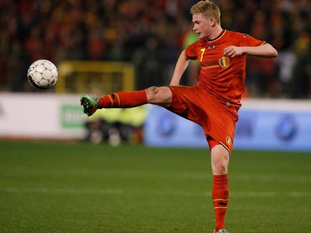 Kevin De Bruyne Belgium Football National Star Wallpaper HD 2.