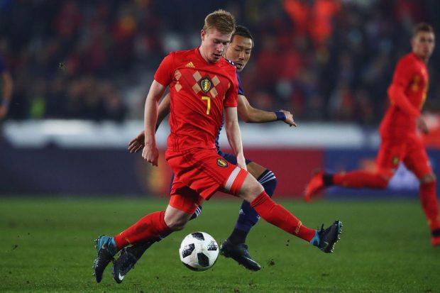 Kevin De Bruyne Belgium Football National Team Wallpaper HD 1.