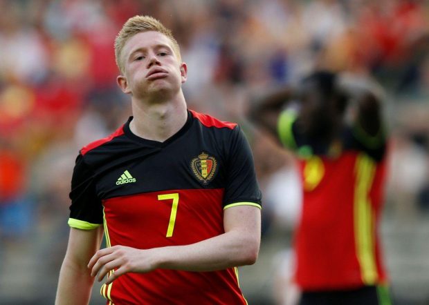 Kevin De Bruyne Belgium Football National Team Wallpaper HD 2.