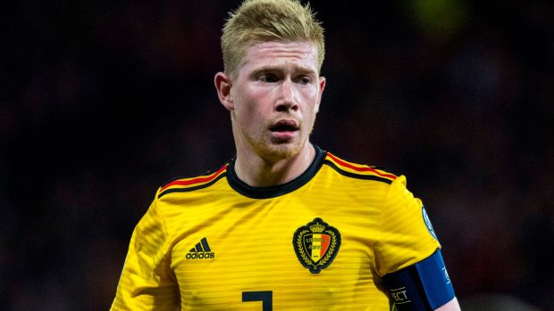 Kevin De Bruyne Belgium Football National Team Wallpaper HD 3.