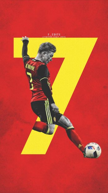 Kevin De Bruyne Belgium Mobile Football National Star Wallpaper HD 2.