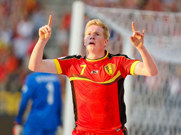 Kevin De Bruyne Belgium Wallpaper HD 1.