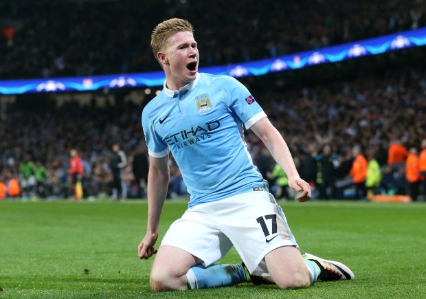 Kevin De Bruyne Desktop Wallpaper 1.