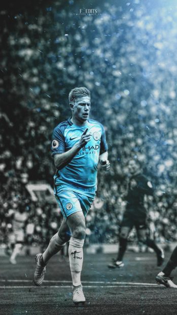 Kevin De Bruyne iPhone Wallpaper 2.