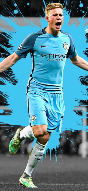 Kevin De Bruyne iPhone Wallpaper 3.