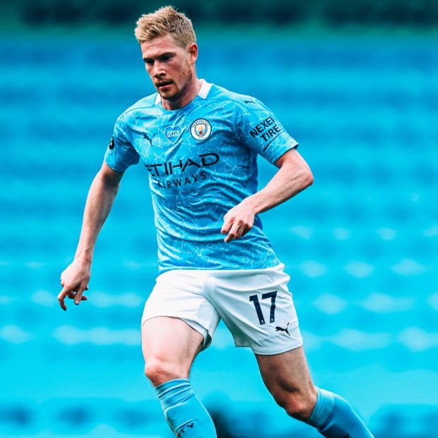 Kevin De Bruyne thinks he is better 2021.