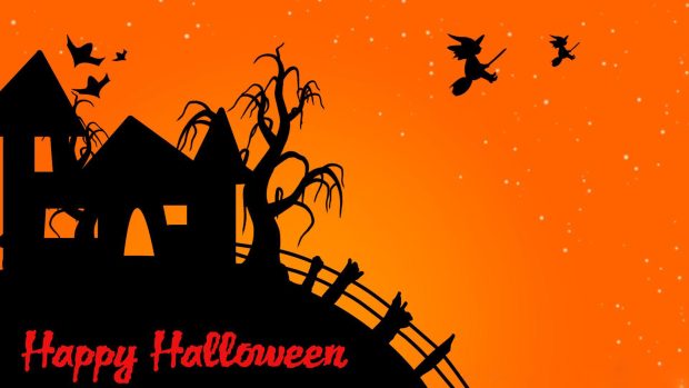 Kids Halloween Backgrounds Desktop.