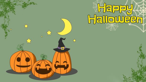 Kids Halloween Backgrounds for Mac.