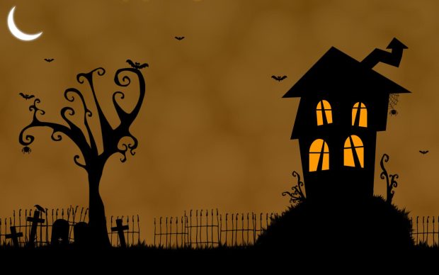 Kids Halloween Wallpaper for Desktop.