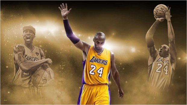 Kobe Bryant 4K HD Wallpaper.