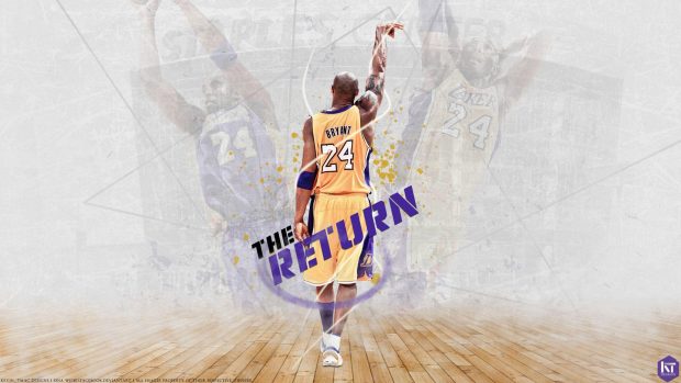 Kobe Bryant 4K Wallpaper Free Download.