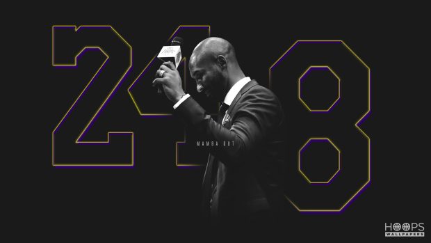 Kobe Bryant 4K Wallpaper for Desktop.