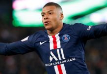 Kylian Mbappe 2021 HD Wallpaper.