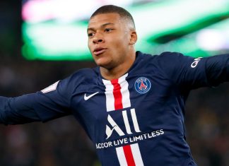 Kylian Mbappe 2021 HD Wallpaper.