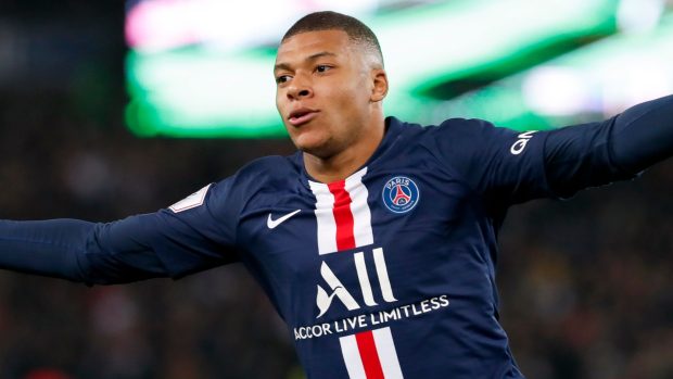 Kylian Mbappe 2021 HD Wallpaper.