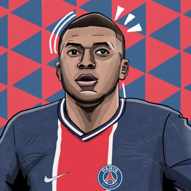Kylian Mbappe 2021 wallpapers image'.