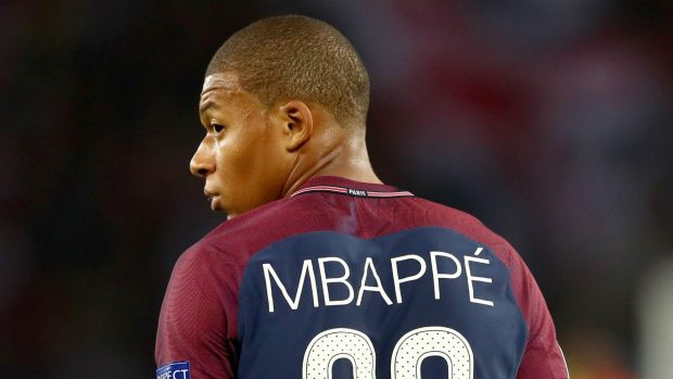 Kylian Mbappe HD image.