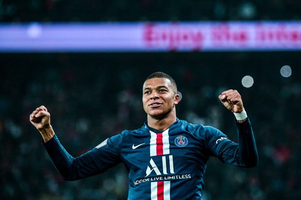 Kylian Mbappe PSG 2021 wallpapers.